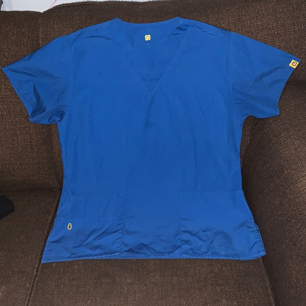 Wonder Wink Medium Scrub Top